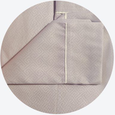 sabana lila con embone sabana lila con embone